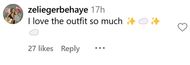 Fans react to Millie Bobby Brown's outfit for Vogue. (Image via Instagram/voguemagazine)